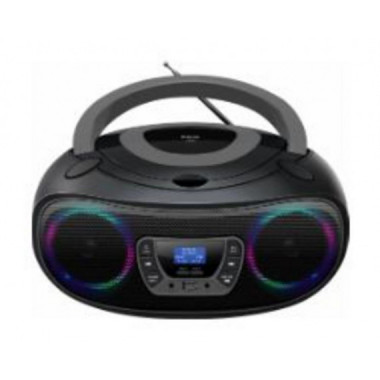 Radio CD DENVER BLUETOOTH Dab+/fm MP3 USB Gris (TDB-212GR)