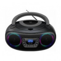 Radio CD DENVER BLUETOOTH Dab+/fm MP3 USB Gris (TDB-212GR)