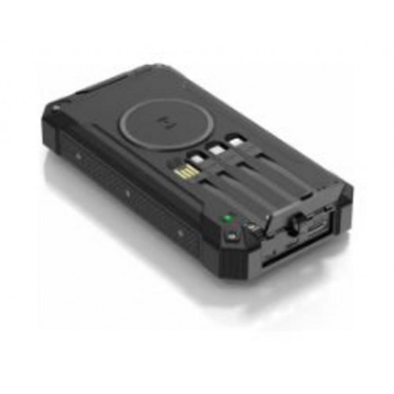 PowerBank DENVER 20000mAh USB-A/USB-C/mUSB/Lightning (PSC-20012)