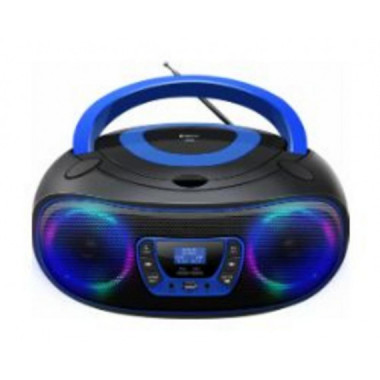 Radio CD DENVER Dab+/fm MP3 BLUETOOTH USB Azul (TDB-212BU Blue)