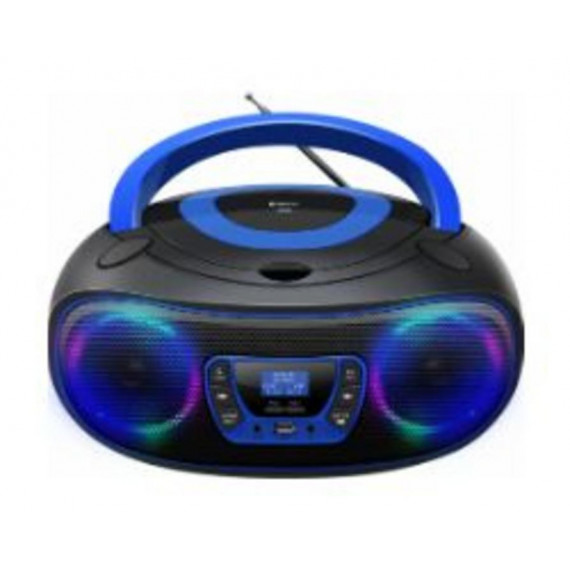 Radio CD DENVER Dab+/fm MP3 BLUETOOTH USB Azul (TDB-212BU Blue)