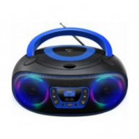 Radio CD DENVER Dab+/fm MP3 BLUETOOTH USB Azul (TDB-212BU Blue)