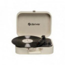 Tocadiscos DENVER Digitalización USB 3.5MM (VPL-130)