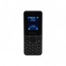 Teléfono Móvil DENVER 1.77" Dual Sim Bluetooth FM 4G LTE Negro (FAS-1880L)