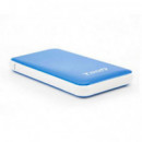 Caja TooQ HDD 2.5" SATA USB 3.0 Azul (TQE-2528BL)