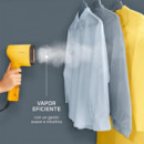 ROWENTA DR2026D1 Pure Pop Cepillo Vapor 1300W Amarillo