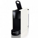 KRUPS XN1101RD Cafetera Nespresso Essenza Mini Blanca - sin Cápsulas