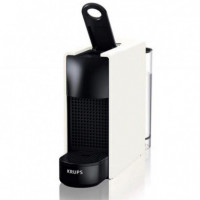 KRUPS XN1101RD Cafetera Nespresso Essenza Mini Blanca - sin Cápsulas
