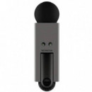 KRUPS XN110BVC Cafetera Nespresso Essenza Mini Gris