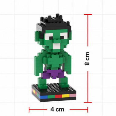 PIXO Puzzle Hulk Marvel