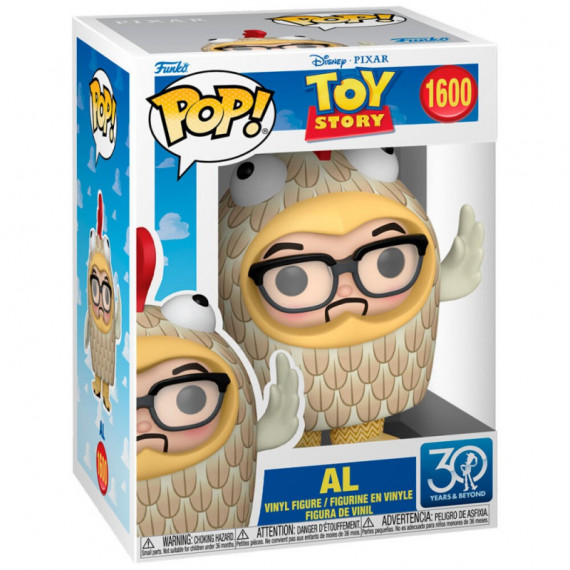 FUNKO Pop Al Toy Story 1600 Disney Pixar