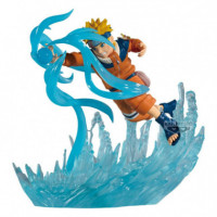 Figura Naruto con Rasegan Combinación de Batalla 12 Cm  BANPRESTO