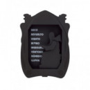 Fraile del Tiempo Higrometro desde 1984 Colores Negro  LALO