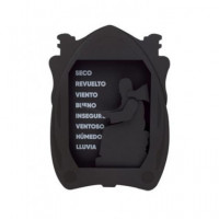 Fraile del Tiempo Higrometro desde 1984 Colores Negro  LALO