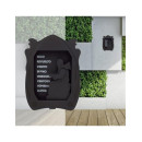 Fraile del Tiempo Higrometro desde 1984 Colores Negro  LALO