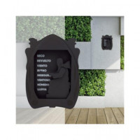 Fraile del Tiempo Higrometro desde 1984 Colores Negro  LALO