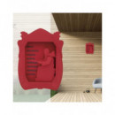 Fraile del Tiempo Higrometro desde 1984 Colores Rojo  LALO