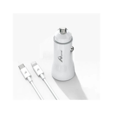 HOME Cargador de Coche 20W 1XUSB A/1X Tipo C