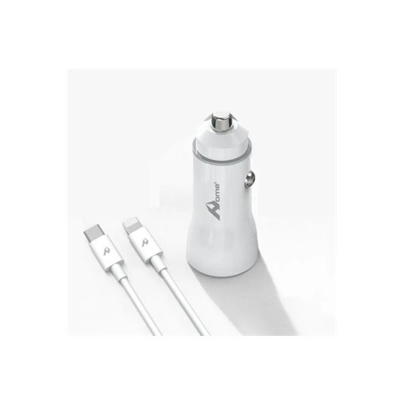 HOME Cargador de Coche 20W 1XUSB A/1X Tipo C