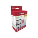 CANON Pack de 2 Tintas 545 Negra+ 546 Color + 50 Hojas 4X6"