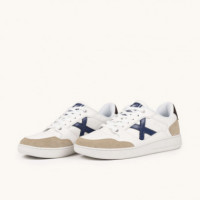 Zapatillas Munich Legit Man 115 Blanco
