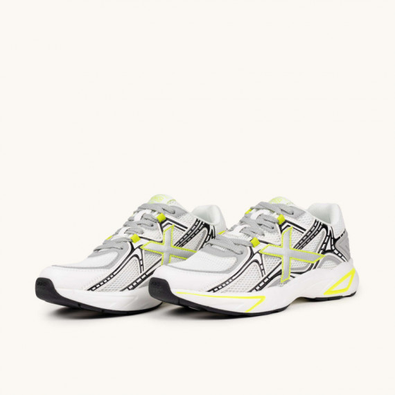 Zapatillas MUNICH M2000 Blanco