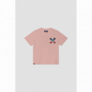 Camiseta Blue Banana Classic Rosa