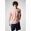 Camiseta Blue Banana Classic Rosa