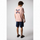 Camiseta Blue Banana Classic Rosa