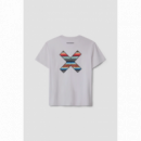 Camiseta Blue Banana Classic Violeta