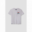 Camiseta Blue Banana Classic Violeta