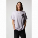 Camiseta Blue Banana Classic Violeta