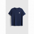 Camiseta Blue Banana Amsterdan Navy