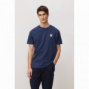 Camiseta Blue Banana Amsterdan Navy