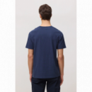 Camiseta Blue Banana Amsterdan Navy