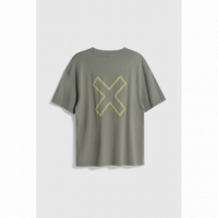 Camiseta Blue Banana Reef Verde