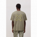 Camiseta Blue Banana Reef Verde