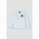 Sudadera Blue Banana Ice Blue Azul