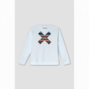 Sudadera Blue Banana Ice Blue Azul