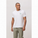 Camiseta Blue Banana All Terrain Blanco