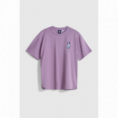 Camiseta Blue Banana Goods Violeta