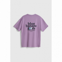 Camiseta Blue Banana Goods Violeta