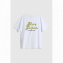 Camiseta Blue Banana Movement Blanco