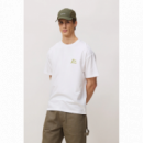 Camiseta Blue Banana Movement Blanco