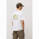 Camiseta Blue Banana Movement Blanco