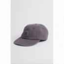 Gorra Blue Banana Iconic Gris Mar.