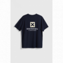Camiseta Blue Banana Core Navy