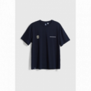 Camiseta Blue Banana Core Navy