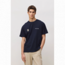 Camiseta Blue Banana Core Navy
