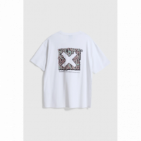 Camiseta Blue Banana Mess Blanco